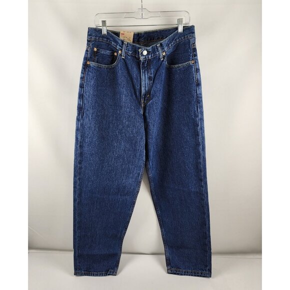 SOLD OUT Levis 560 Jeans Men 33x30 Blue Loose Comfort Fit Baggy Tapered Leg NWT - Picture 1 of 10